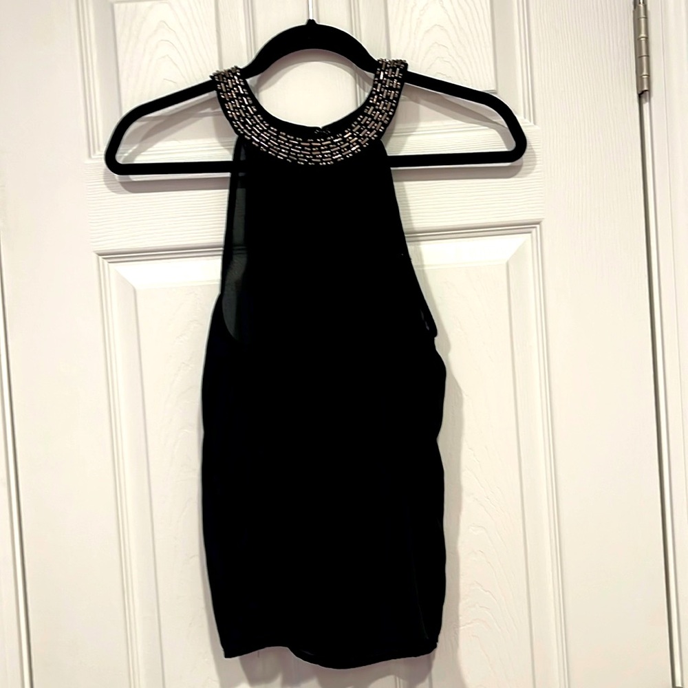 Charming Charlie sheer tank